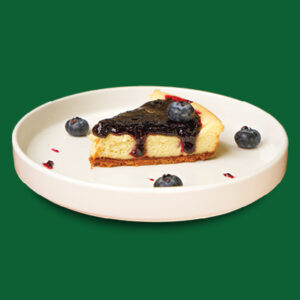 Baked Cheese Cake - Blueberry/Biscoff (1 Piece)