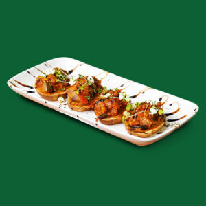 Bruschetta alla Ratatouille (4 Piece)
