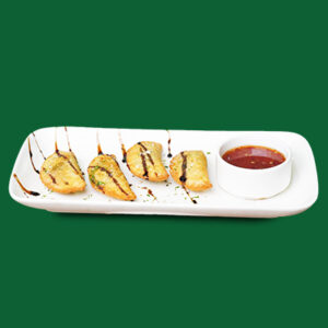 Empanadillas Vegetarianas (4 Piece)