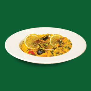 Paella Vegetariana Bowl (220 GM)