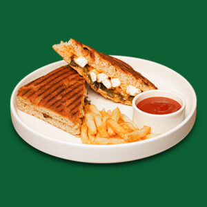 Panino al Paneer Affumicato (2 Piece)
