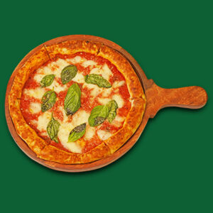 Pizza Margherita al Basilico
