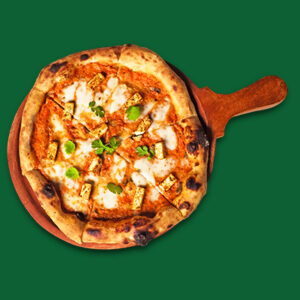 Pizza Piccante al Paneer