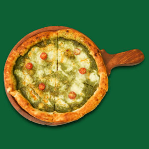 Pizza al Pesto Genovese