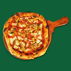 Pizza alle Verdure Saltate