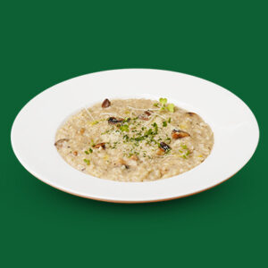 Risotto ai Funghi (180 GM)