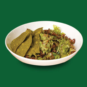 Salade Verte au Guacamole (150 GM)
