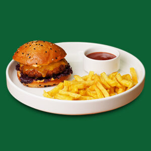 Tofu Burger (1 Piece)