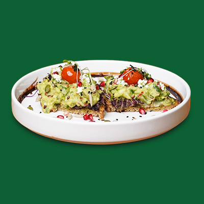 Avocado tartine