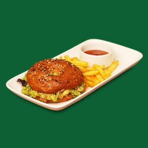 Bagel à l'Avocat (1 Piece)