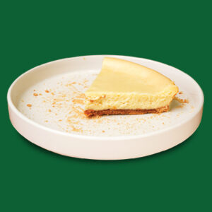 Baked Cheese Cake - New York Style (1 Piece)