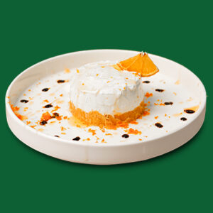 Cheesecake à l'Orange (1 Piece)